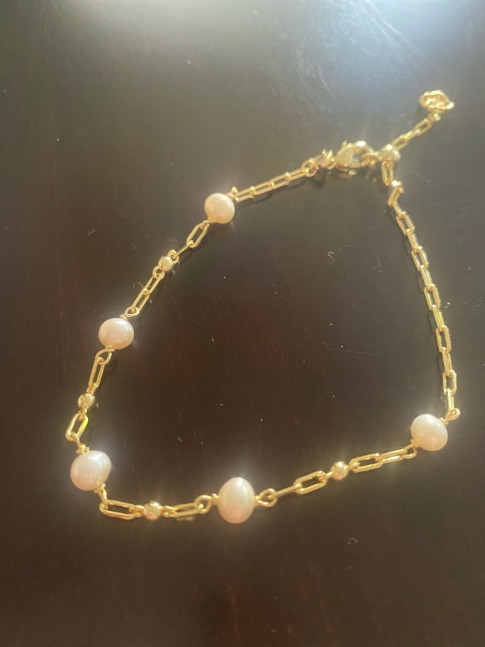 Kendra Scott Ashton pearl bracelet